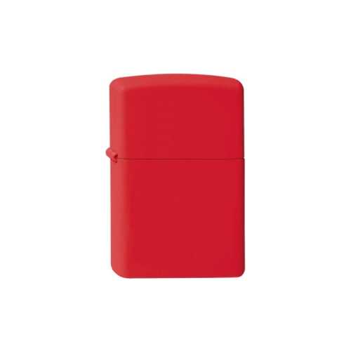 Brichetă Zippo Red Matte – Finisaj Mat, Design Clasic, Reîncărcabilă