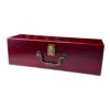 Set Accesorii Vin în Cutie de Lemn Luxoasă cu Interior Satinat – 5 Piese Profesionale pentru Degustare - imagine 2