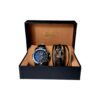 Set Cadou Bărbați JOSEPH – Ceas Sport-Elegant cu Cadran Albastru și Brățară Viking, Ambalaj Premium - imagine 2