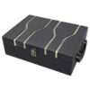 Set Accesorii Vin – Cutie Elegantă cu Interior Maro și Compartiment pentru Sticlă - imagine 2